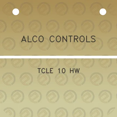 alco-controls-tcle-10-hw