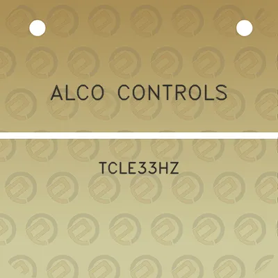 alco-controls-tcle33hz