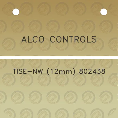 alco-controls-tise-nw-12mm-802438