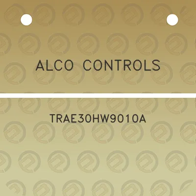 alco-controls-trae30hw9010a