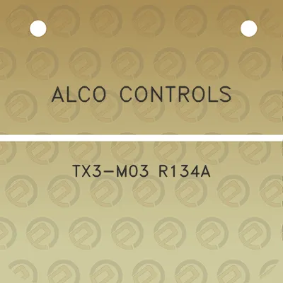 alco-controls-tx3-m03-r134a