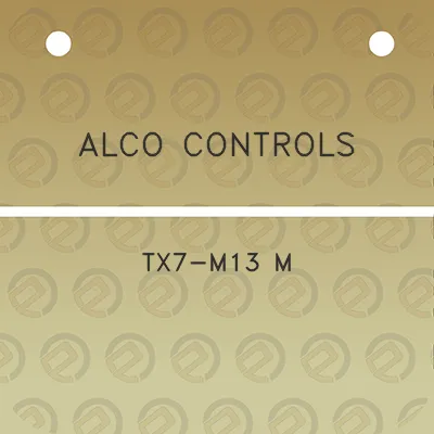 alco-controls-tx7-m13-m