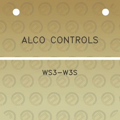 alco-controls-ws3-w3s