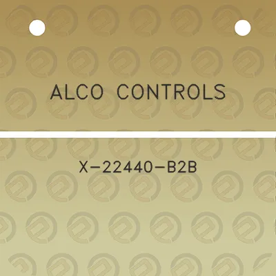 alco-controls-x-22440-b2b