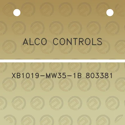 alco-controls-xb1019-mw35-1b-803381