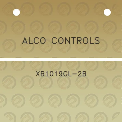 alco-controls-xb1019gl-2b