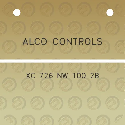 alco-controls-xc-726-nw-100-2b