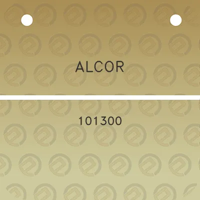 alcor-101300