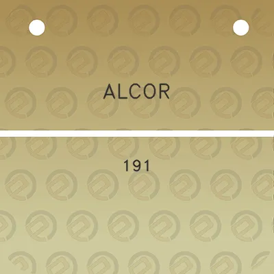 alcor-191