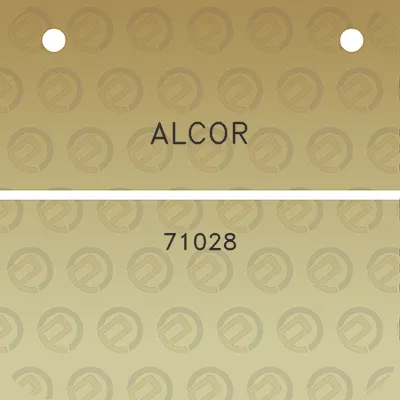 alcor-71028