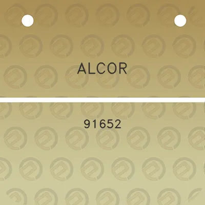 alcor-91652