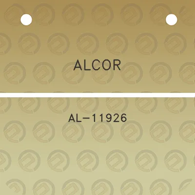 alcor-al-11926