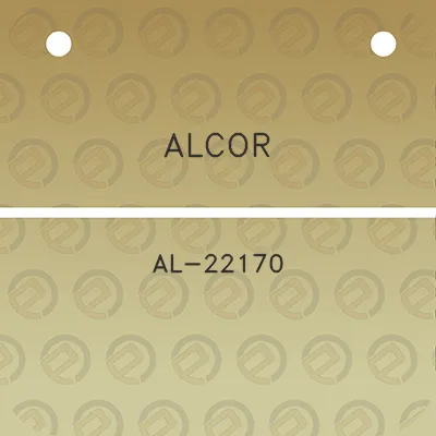 alcor-al-22170