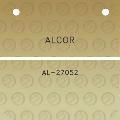 alcor-al-27052