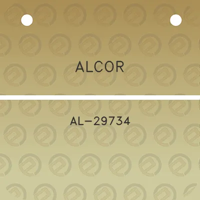 alcor-al-29734