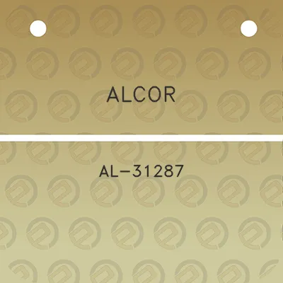 alcor-al-31287