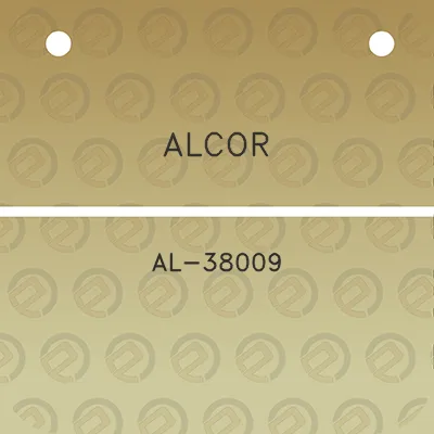 alcor-al-38009