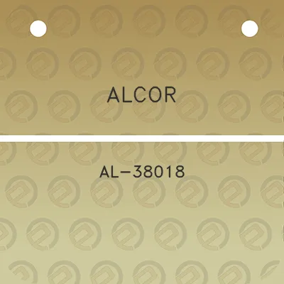 alcor-al-38018