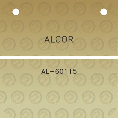 alcor-al-60115