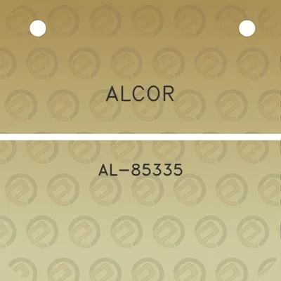 alcor-al-85335