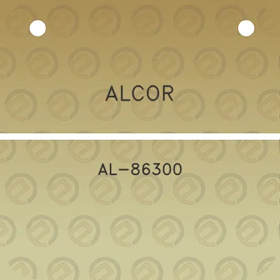 alcor-al-86300