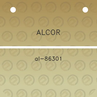 alcor-al-86301