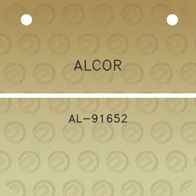 alcor-al-91652