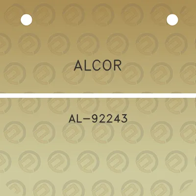 alcor-al-92243