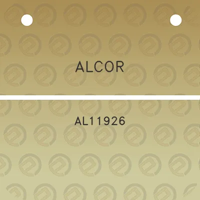 alcor-al11926