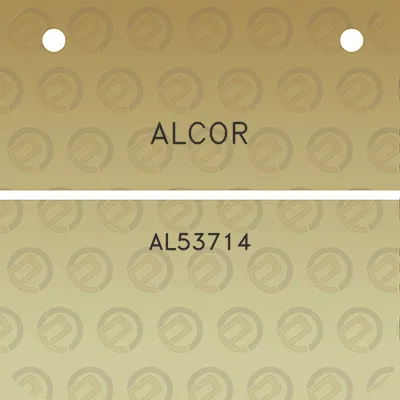 alcor-al53714