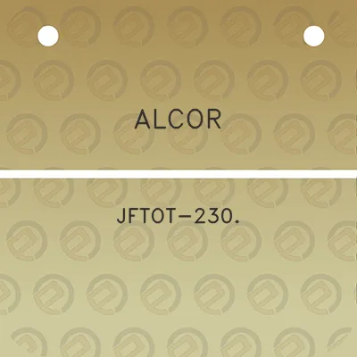 alcor-jftot-230