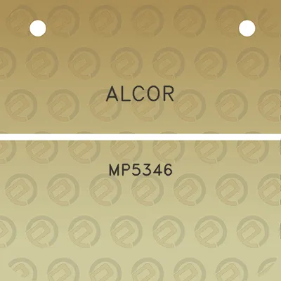 alcor-mp5346