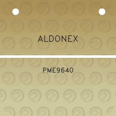 aldonex-pme9640