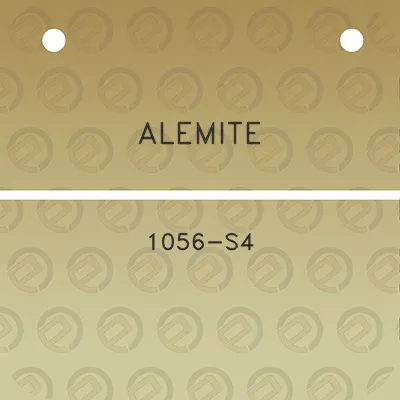 alemite-1056-s4