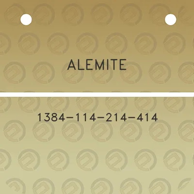 alemite-1384-114-214-414