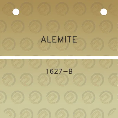 alemite-1627-b