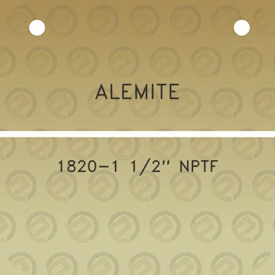 alemite-1820-1-12-nptf