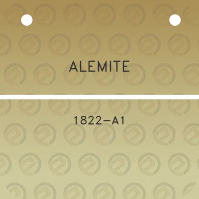 alemite-1822-a1