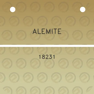 alemite-18231