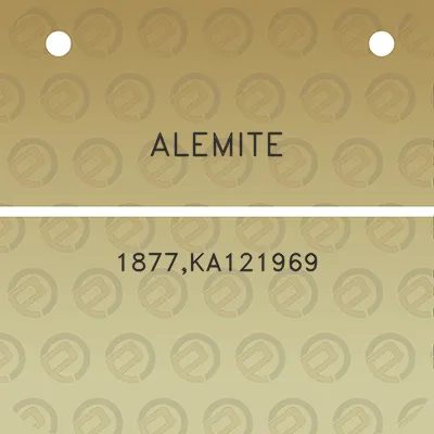 alemite-1877ka121969