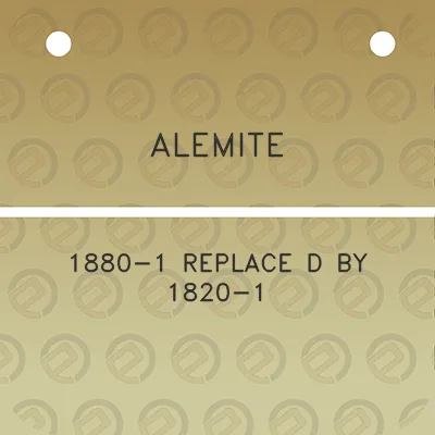 alemite-1880-1-replace-d-by-1820-1