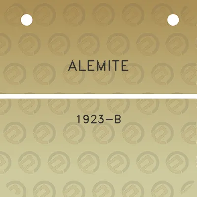 alemite-1923-b