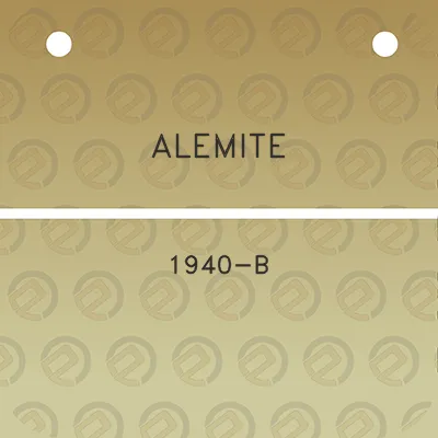 alemite-1940-b