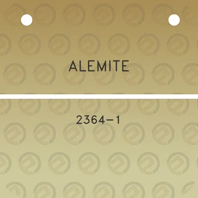 alemite-2364-1