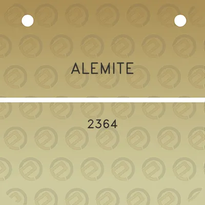 alemite-2364