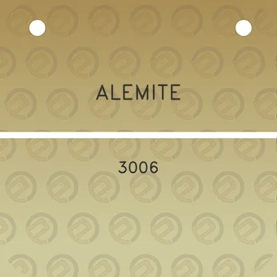 alemite-3006