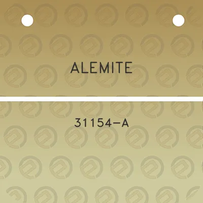 alemite-31154-a