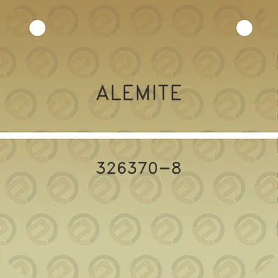 alemite-326370-8