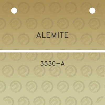 alemite-3530-a