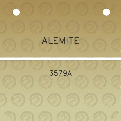 alemite-3579a